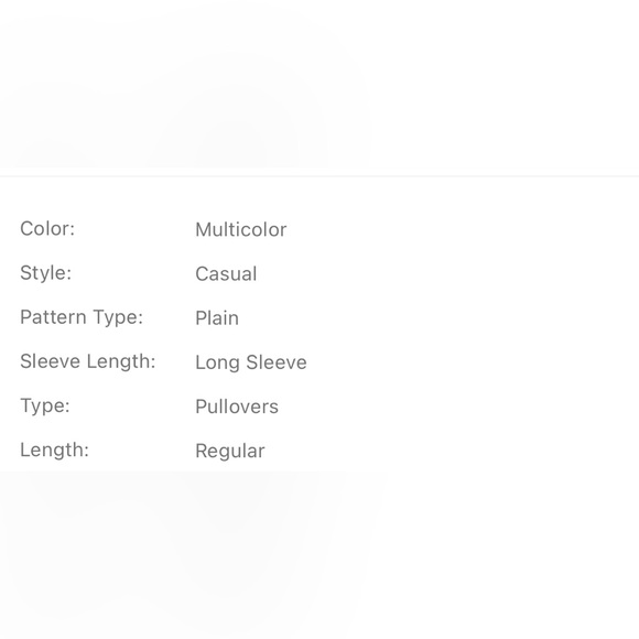 Emery Rose space dye sweater - Picture 6 of 8